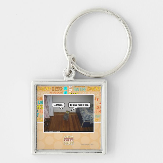 brains key ring (Front)