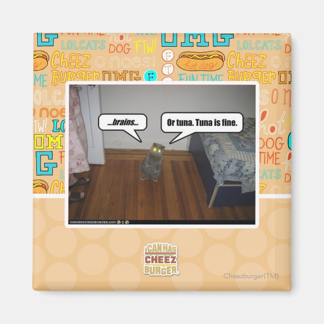 brains magnet (Front)