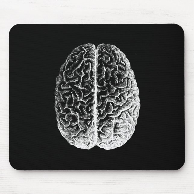 Brains! Mouse Mat (Front)