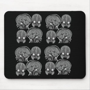 BRAINS! (MRI) MOUSE MAT