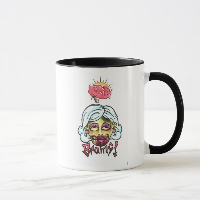 Brains! Mug (Right)