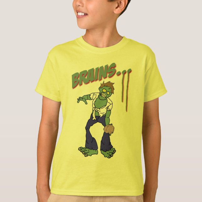 Brains Shirt (Front)