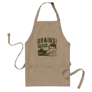 Brains! Standard Apron