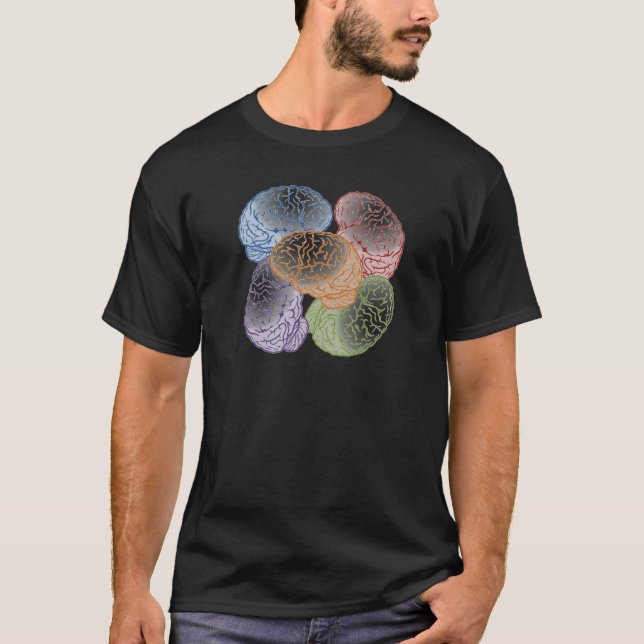 Brains T-Shirt (Front)