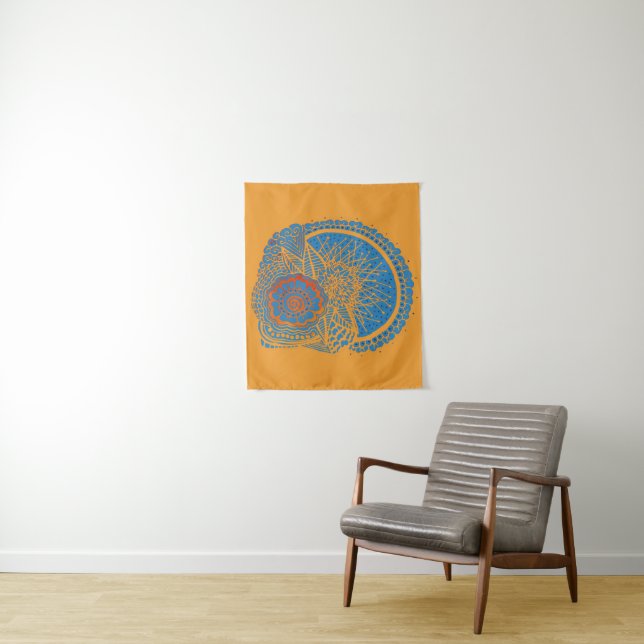 Brains  tapestry (In Situ)