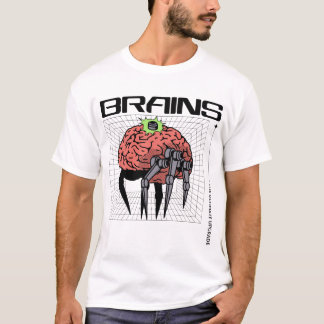 Brains The Ultimate Upgrade, Neuroscience, Neurolo T-Shirt