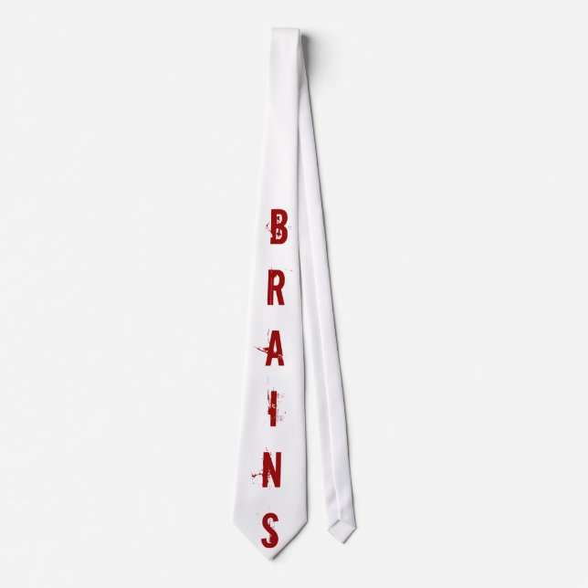 Brains Tie (Front)