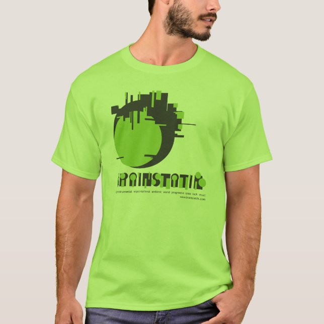 Brainstatik T-shirt (Front)