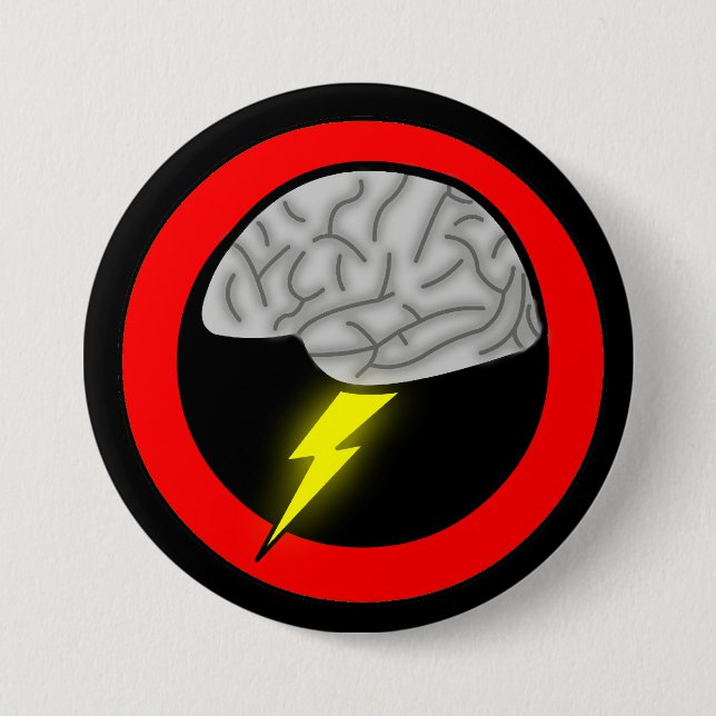 Brainstorm Button (Front)
