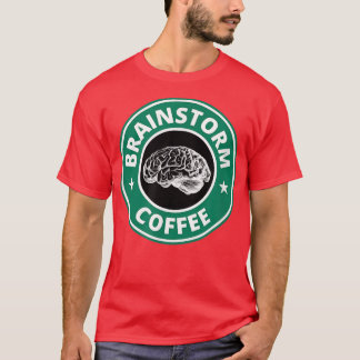 BRAINSTORM COFFEE Padua clothing line  T-Shirt
