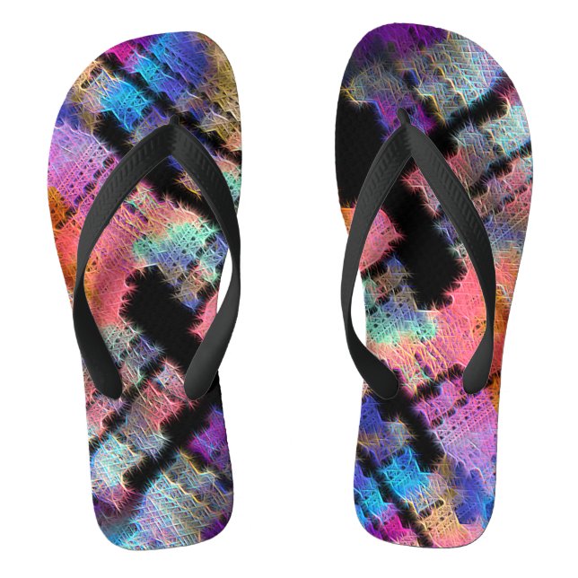 Brainstorm Flip Flops (Footbed)