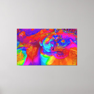Brainstorm in Colour Canvas Print