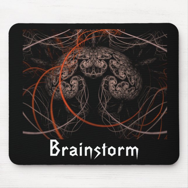 Brainstorm Mouse Mat (Front)