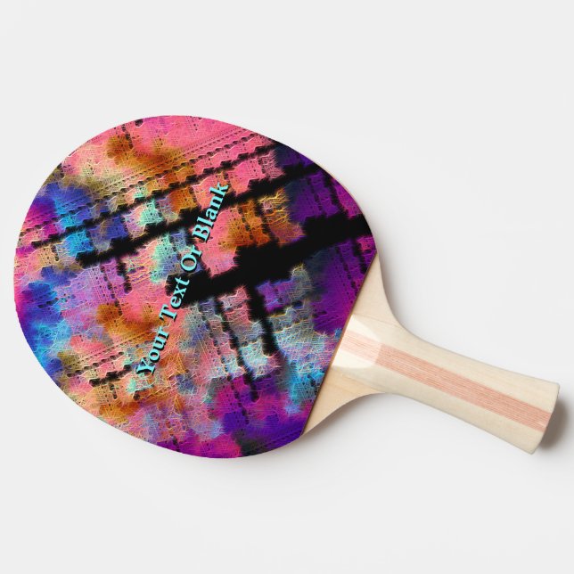 Brainstorm Ping Pong Paddle (Side)