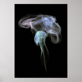 Brainstorm Plasma - Abstract Print