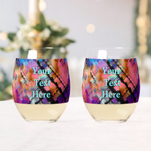 Brainstorm Stemless Wine Glass