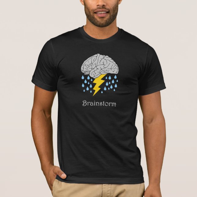 Brainstorm t-shirt (Front)