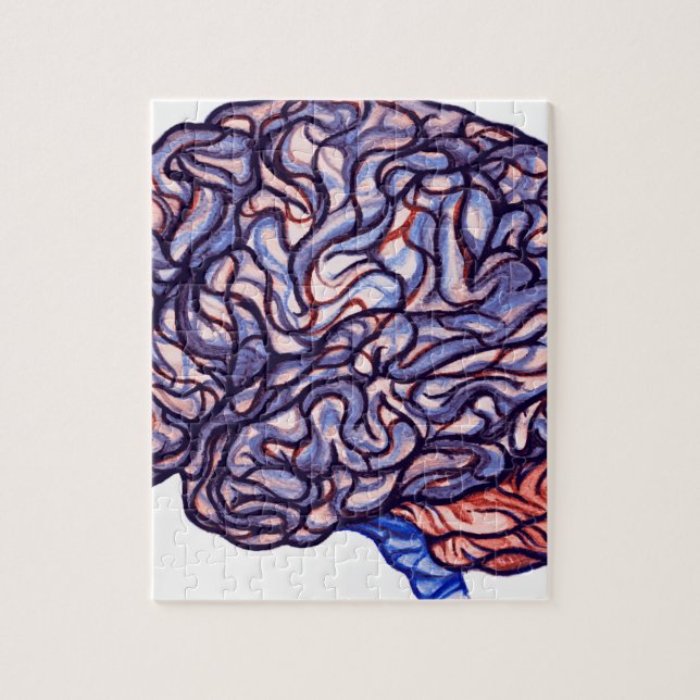 BrainStorming Jigsaw Puzzle (Vertical)