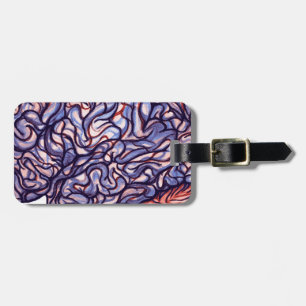 BrainStorming Luggage Tag