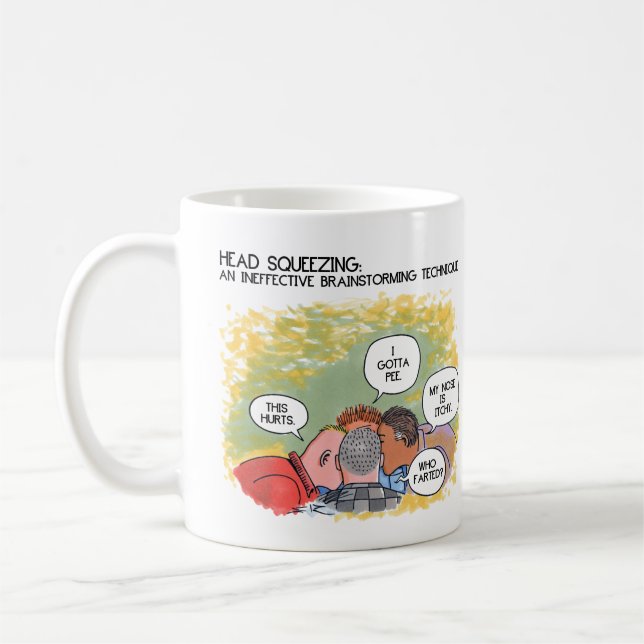 Brainstorming mug (Left)