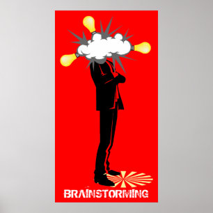 BRAINSTORMING POSTER