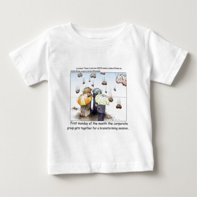 Brainstorming Session Funny Tees Mugs Cards Gifts (Front)