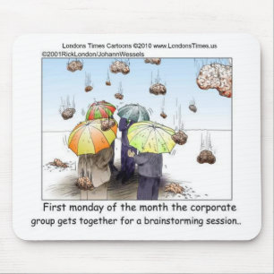 Brainstorming Session Funny Tees Mugs Cards Gifts Mouse Mat