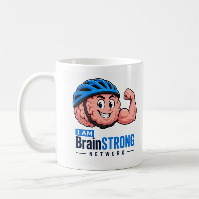 BrainSTRONG Network Mug (Left)