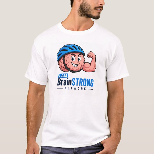 BrainSTRONG Network T-Shirt (Front)