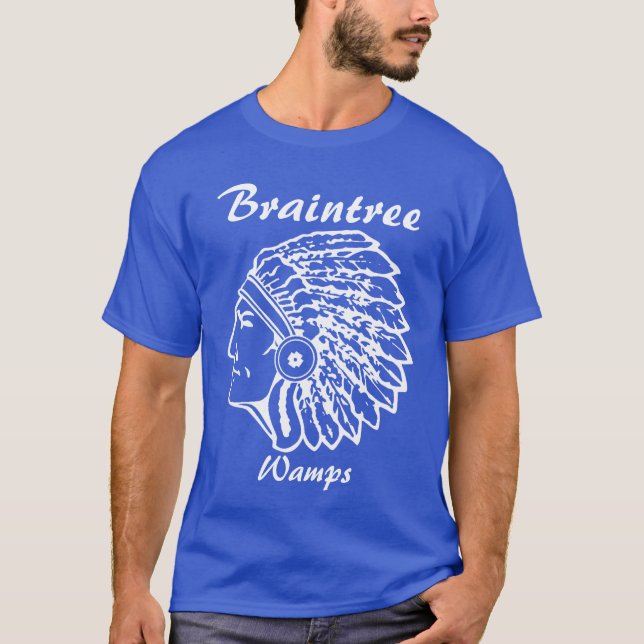 Braintree Wamps T-Shirt (Front)