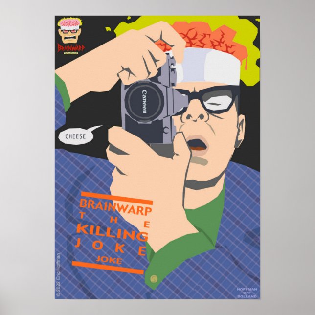 Brainwarp: Lens Cap Still On - Poster (Front)
