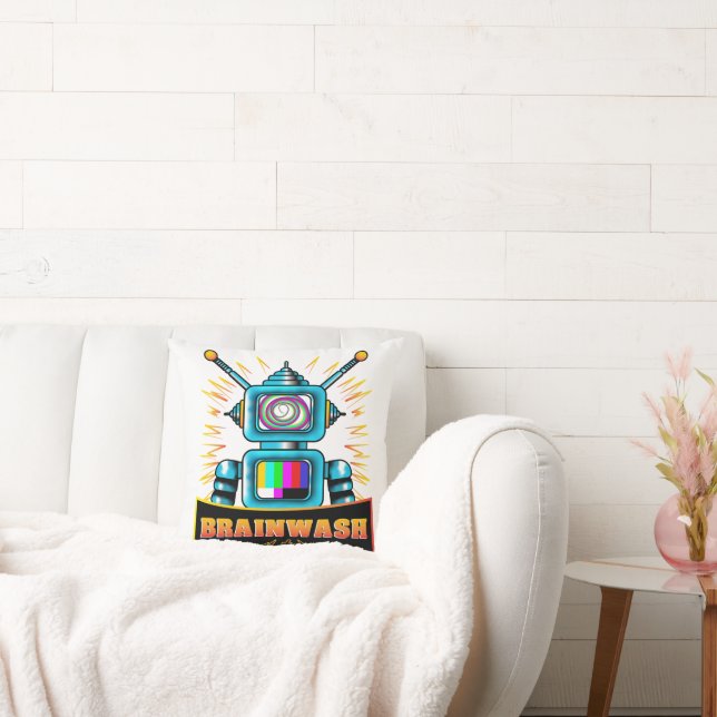 Brainwash Cushion (Couch)