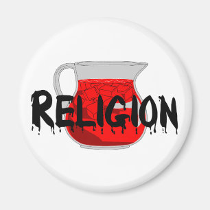 Brainwashing Drink Magnet