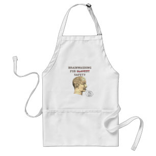 Brainwashing Standard Apron