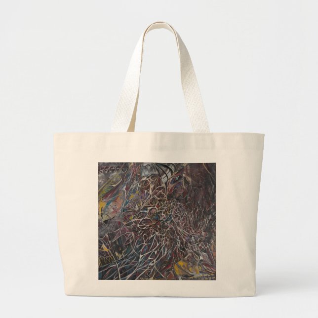Brainwaves 2014 large tote bag (Front)