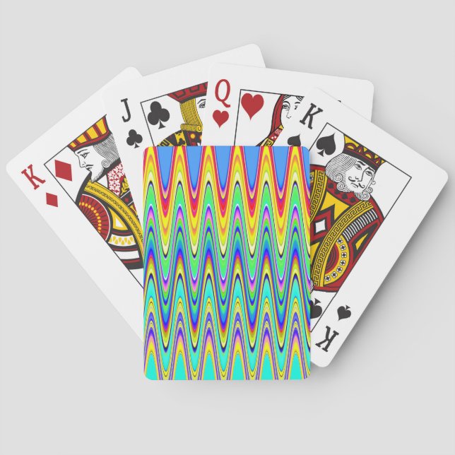 Brainwaves... Playing Cards (Back)