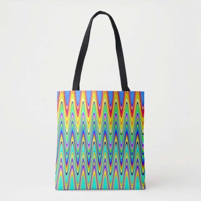 Brainwaves... Tote Bag (Front)
