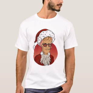 Brainy Bad Santa T-Shirt