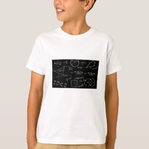 Brainy blackboard boy's T-Shirt