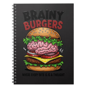 Brainy Burgers Notebook