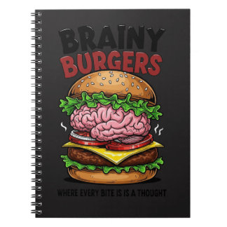 Brainy Burgers Notebook