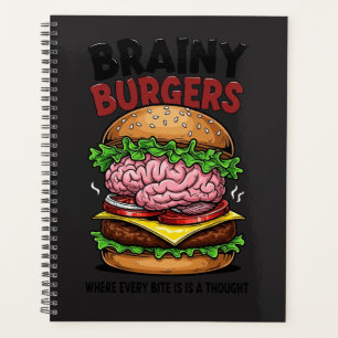 Brainy Burgers Planner