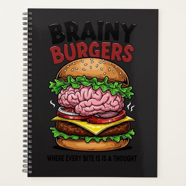 Brainy Burgers Planner (Front)