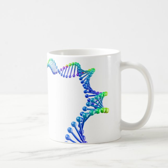 Brainy DNA Coffee Mug (Right)