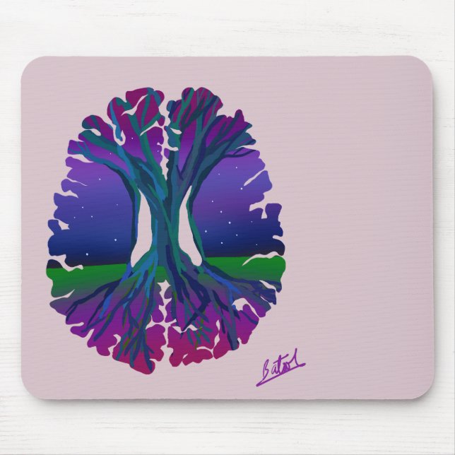 Brainy mousepad (Front)