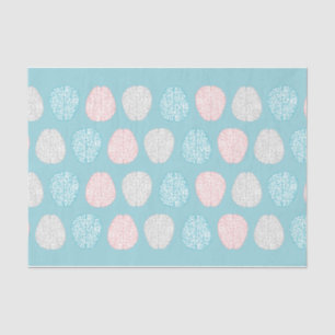 Brainy Pastel Pattern (Awesome Pastel Brains) Tissue Paper