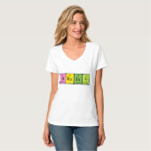 Brainy periodic table name shirt (Front Full)