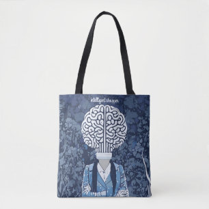 Brainy Person Tote Bag
