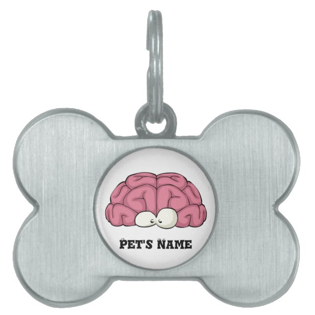Brainy Pet Tag (Front)