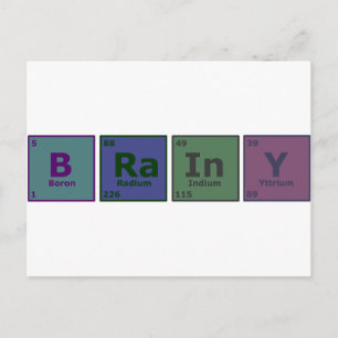 Brainy Postcard